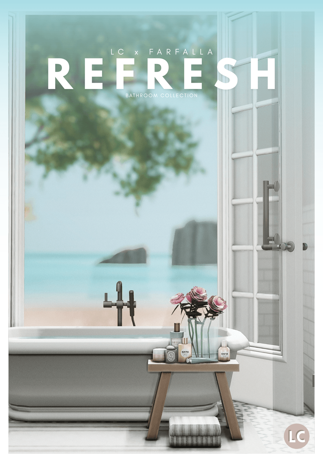 Шикарная ванная комната Refresh